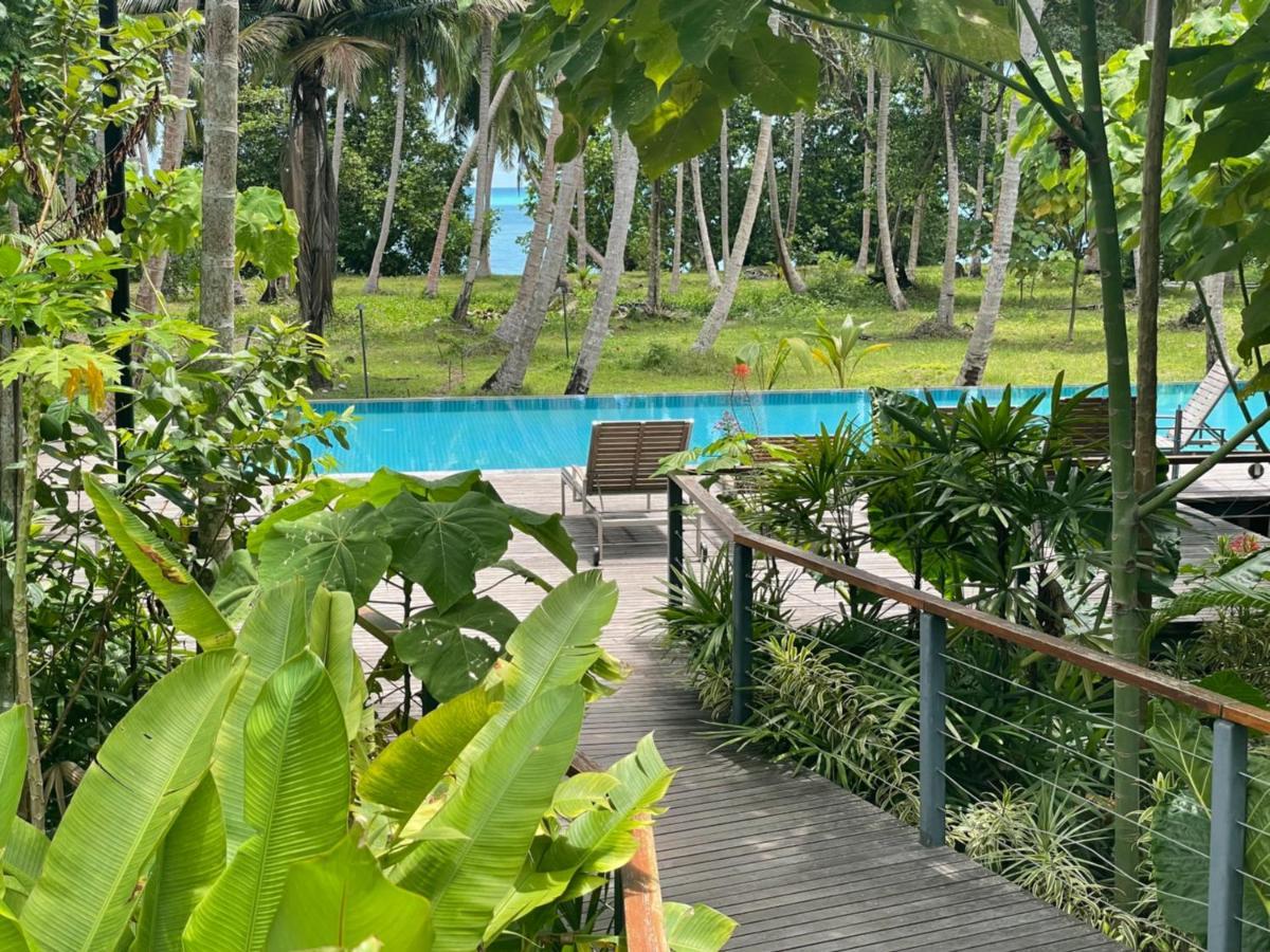 Govind Nagar Tilar Siro Andamans - A Cgh Earth Experience酒店 外观 照片
